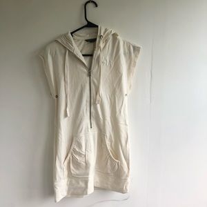Armani Exchange Sweatshirt Tunic Cover Up Small